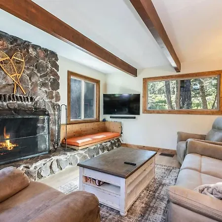 Brand New 3Bdr Cabin 4 Min To Ski Resort And Beach